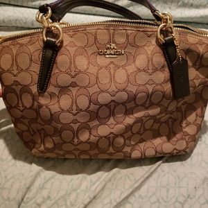 NWOT Coach Handbag